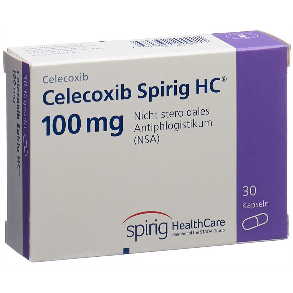 CELECOXIB Spirig HC 100 mg, image principale