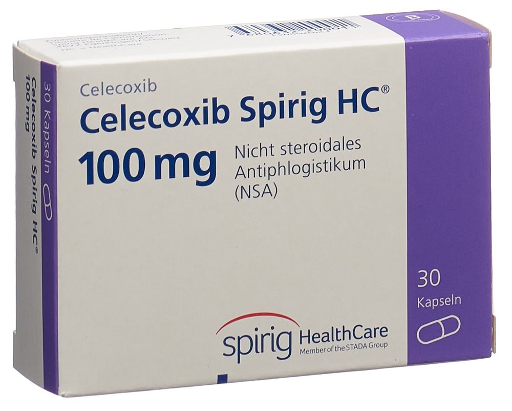 CELECOXIB Spirig HC 100 mg, image principale