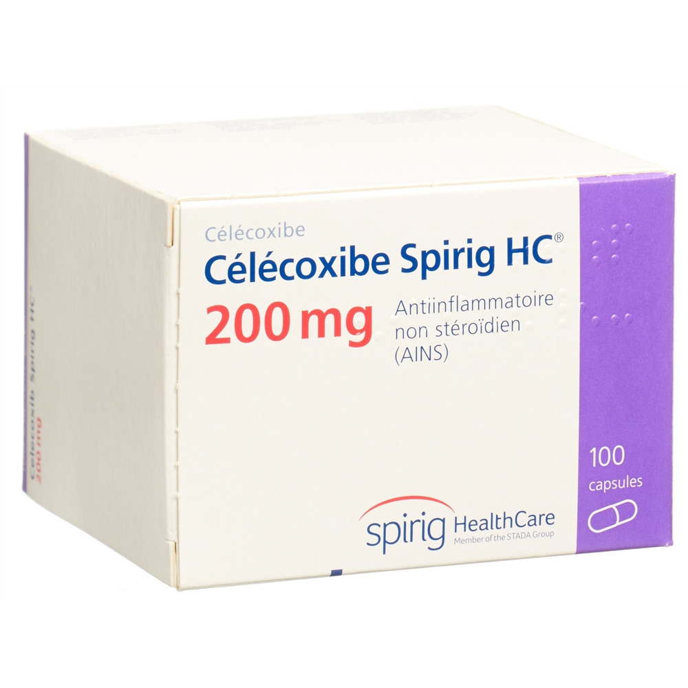 CELECOXIB Spirig HC 200 mg, image 2 sur 2