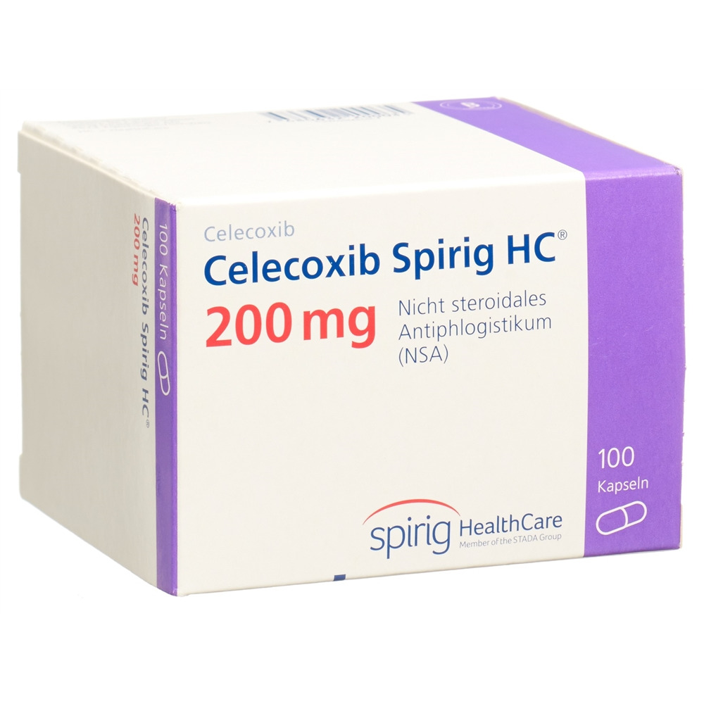 CELECOXIB Spirig HC 200 mg, image principale
