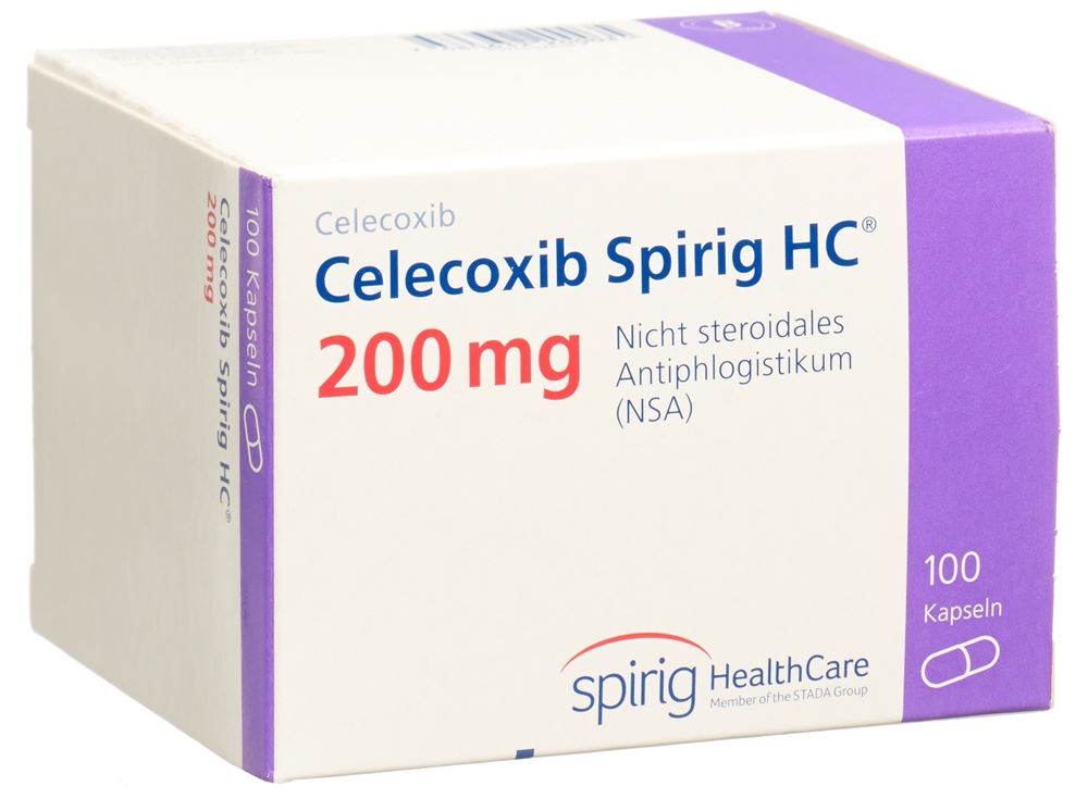 CELECOXIB Spirig HC 200 mg, image principale