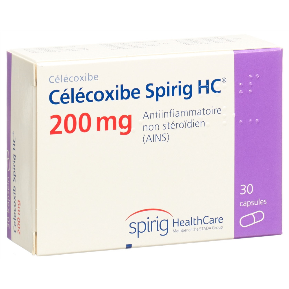 CELECOXIB Spirig HC 200 mg, image 2 sur 2