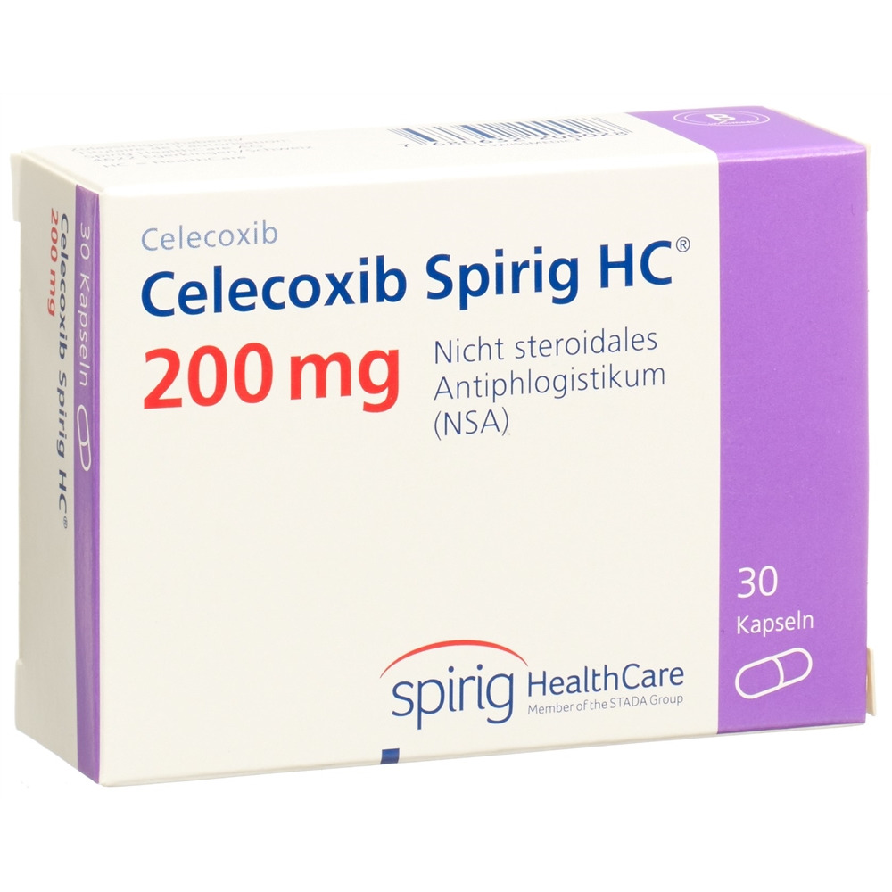 CELECOXIB Spirig HC 200 mg, image principale