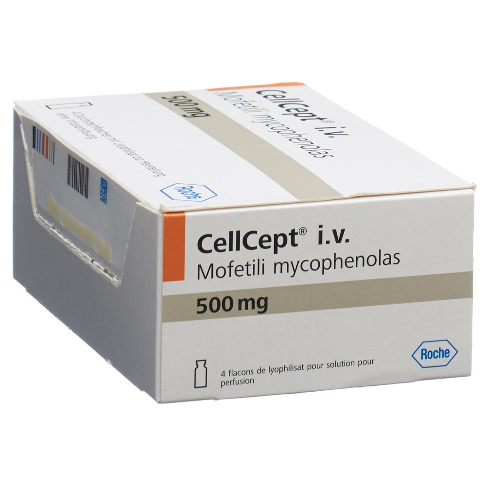 CELLCEPT i.v. 500 mg, image 2 sur 2