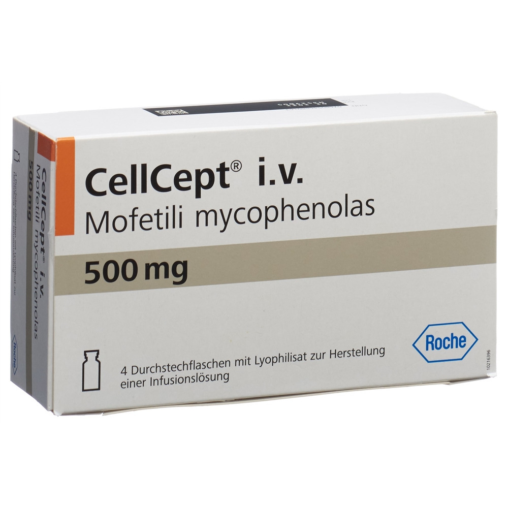 CELLCEPT i.v. 500 mg, image principale