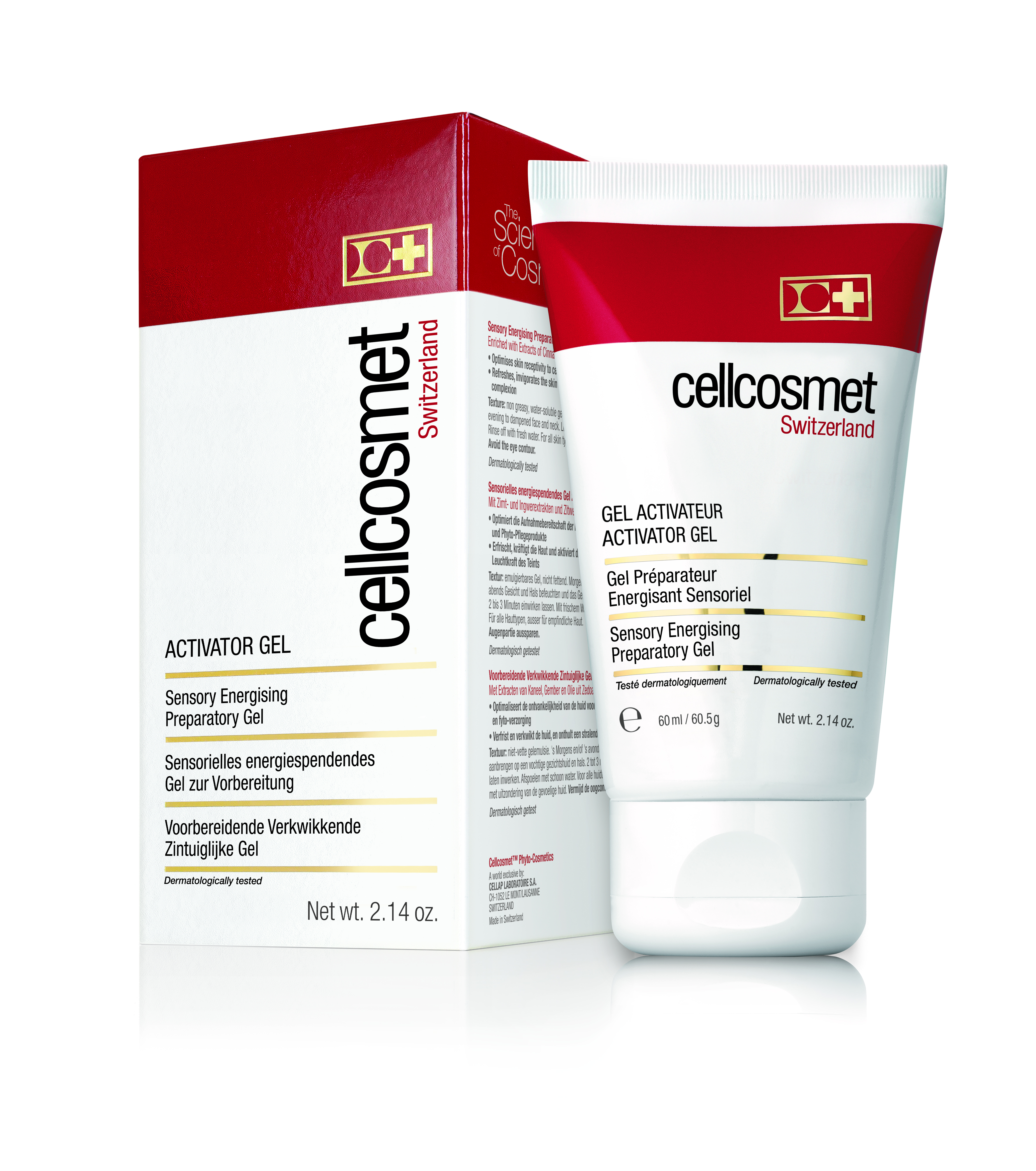 CELLCOSMET Activator Gel, image 2 sur 2