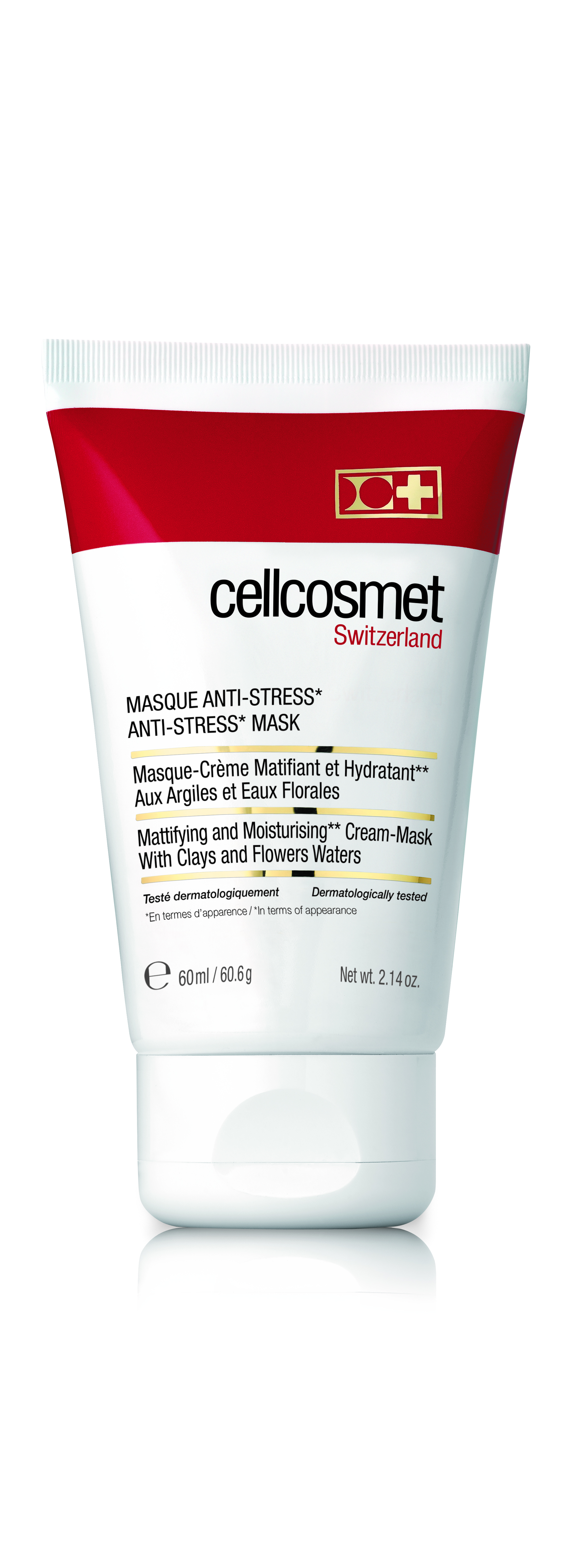 CELLCOSMET Anti Stress Mask, Hauptbild