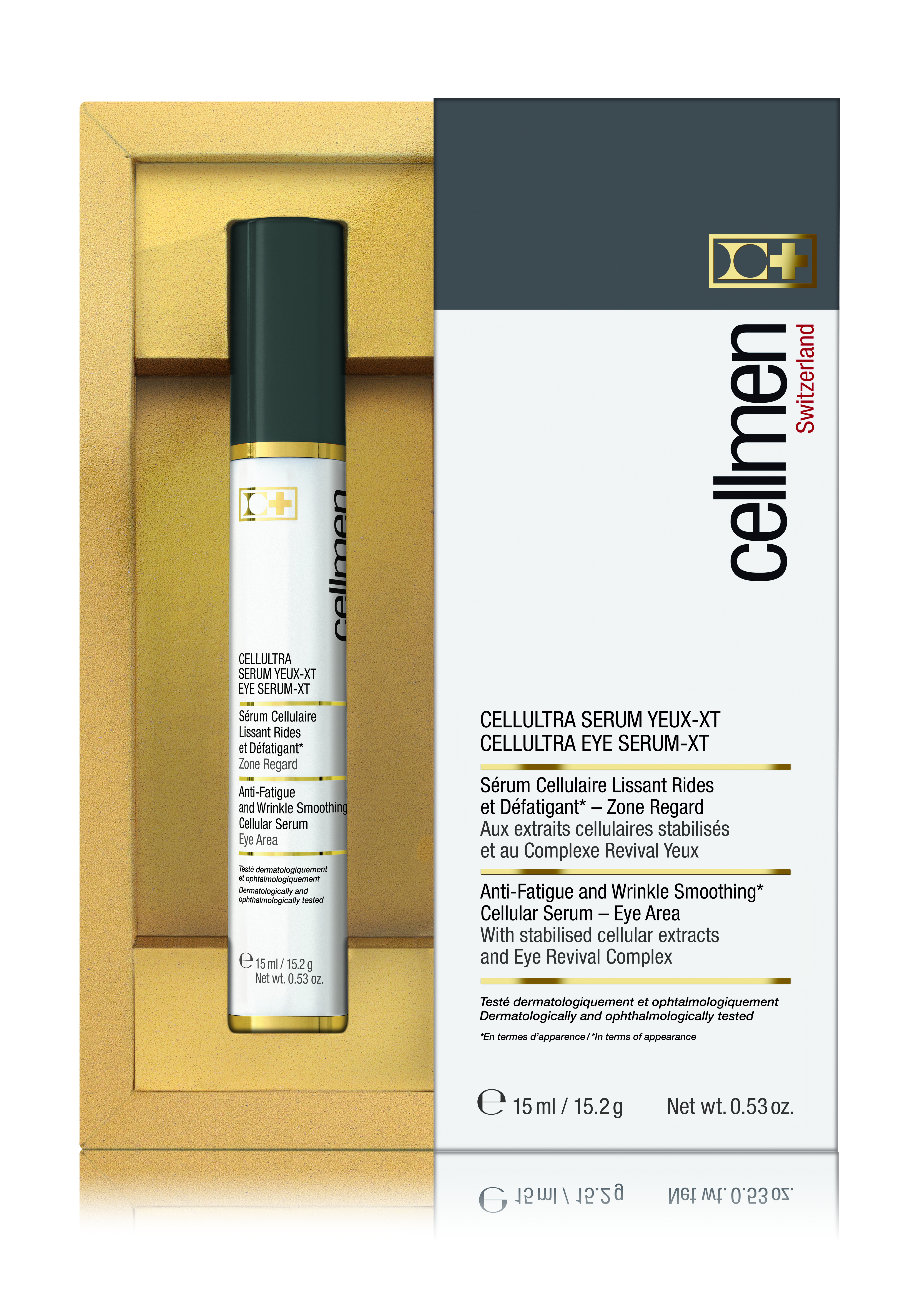 CELLCOSMET Cell Men Cell Ultra Eye Serum XT, Bild 2 von 2