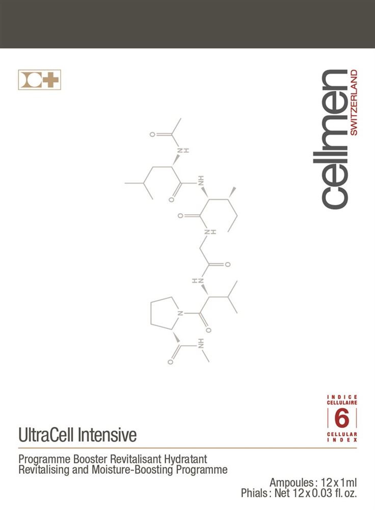 CELLCOSMET Cell Men Ultracell Intense Gen 2 0
