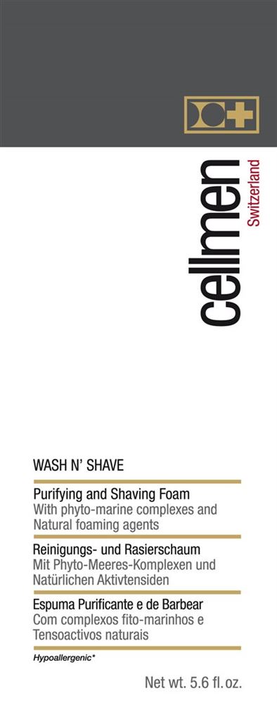 CELLCOSMET Cell Men Wash N'shave