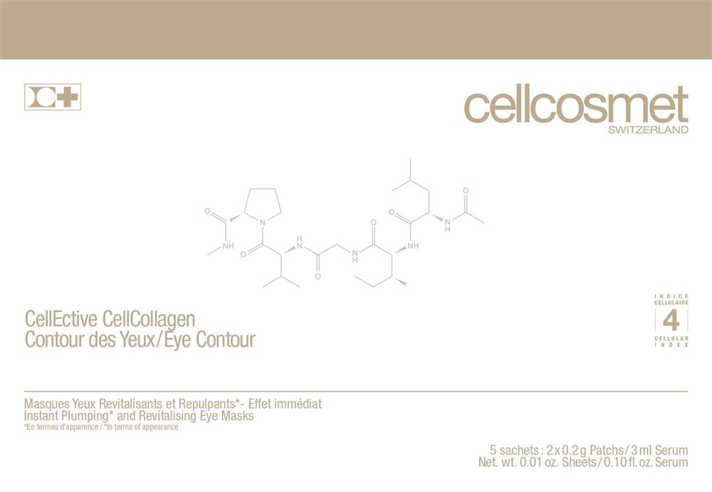 CELLCOSMET Cellective Eye Mask