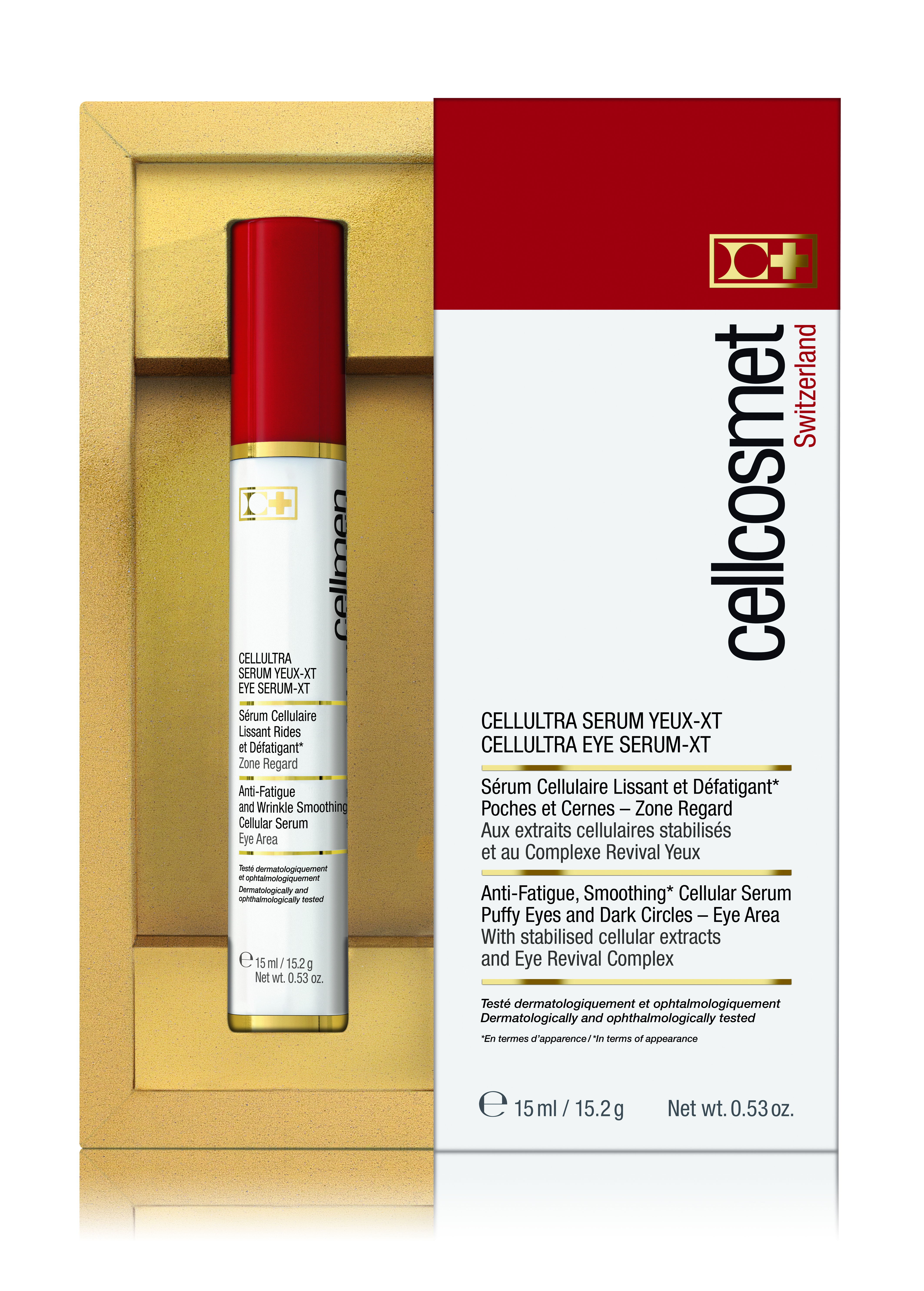 CELLCOSMET CellUltra Eye Serum XT, Bild 2 von 2