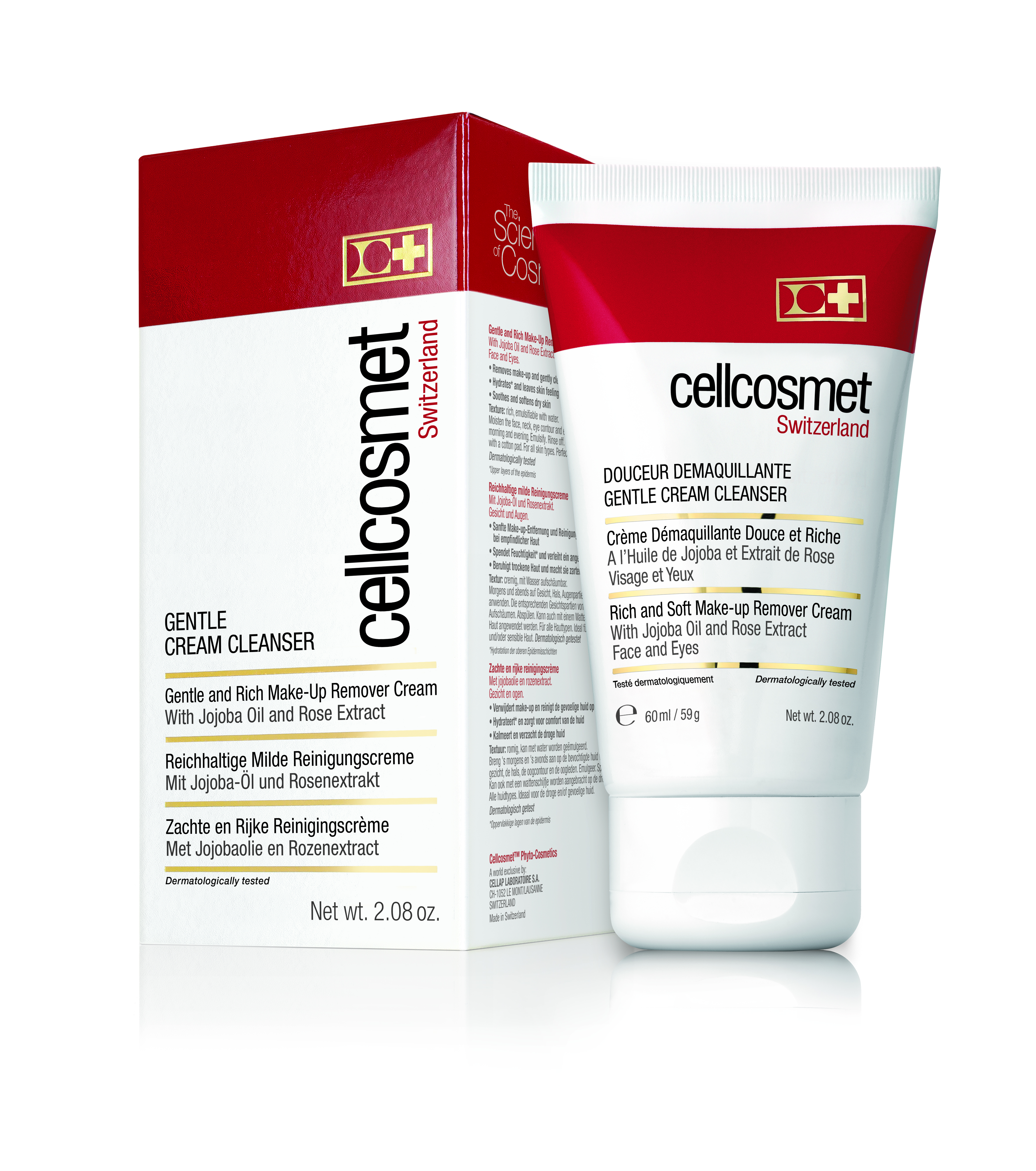 CELLCOSMET Crème Douce Demaquillant, Bild 2 von 2