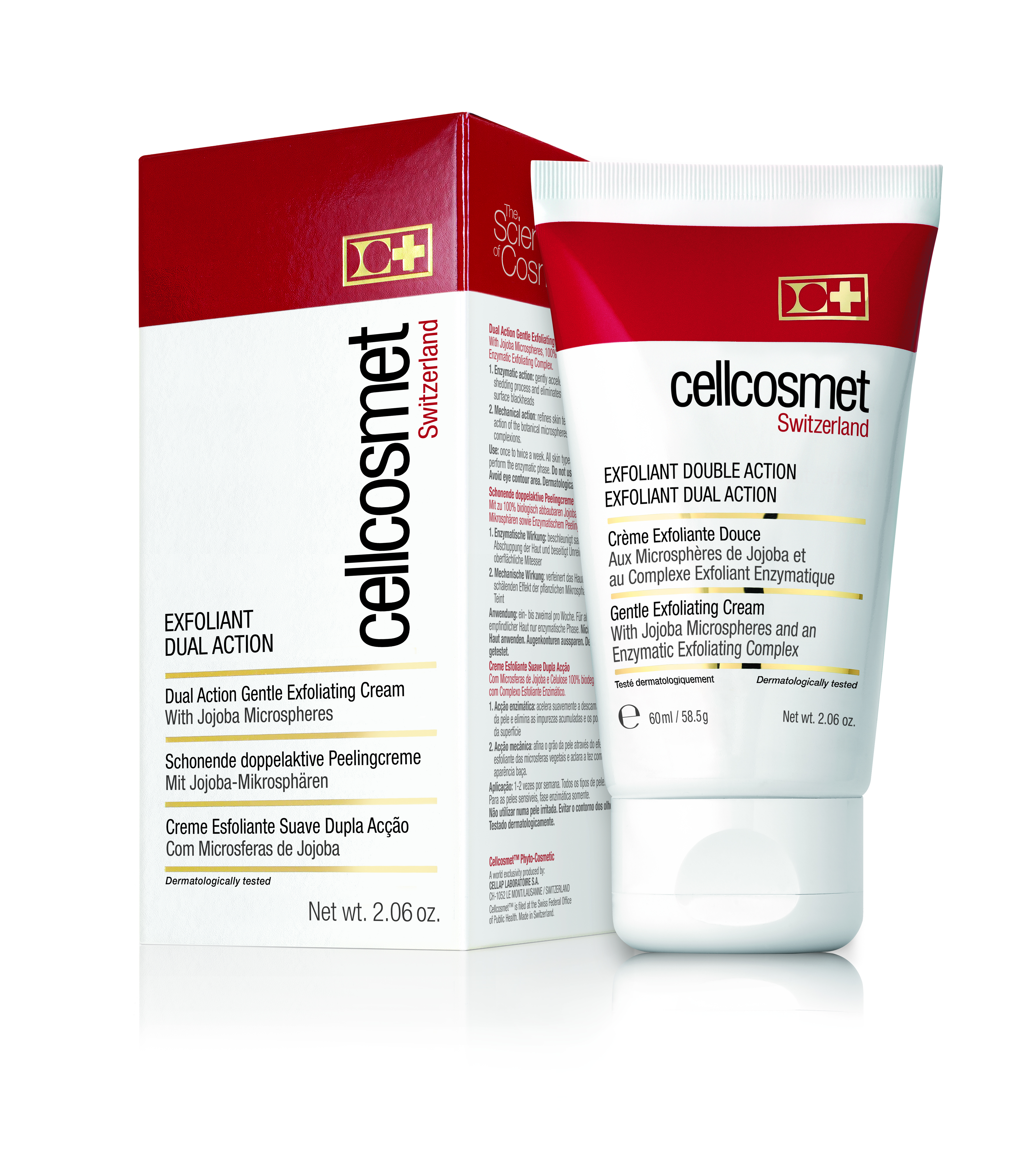 CELLCOSMET Exfoliant Dual Action Tube, Bild 2 von 2