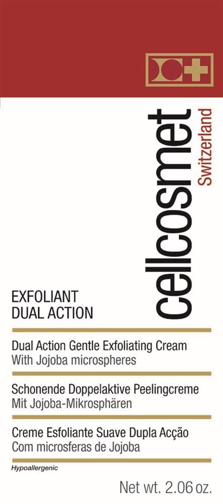 CELLCOSMET Exfoliant Dual Action Tube