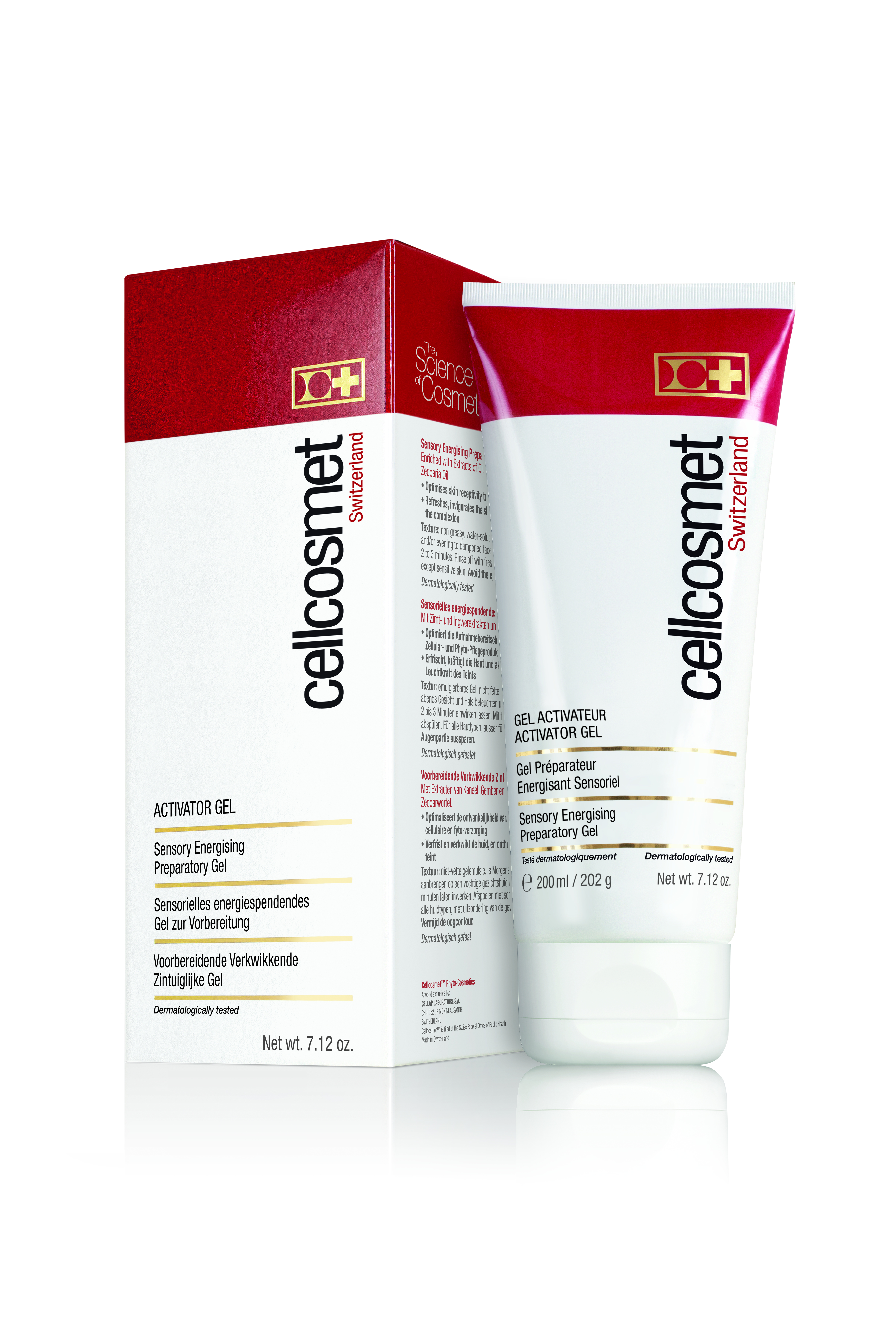 CELLCOSMET Gel Activateur, image 2 sur 2