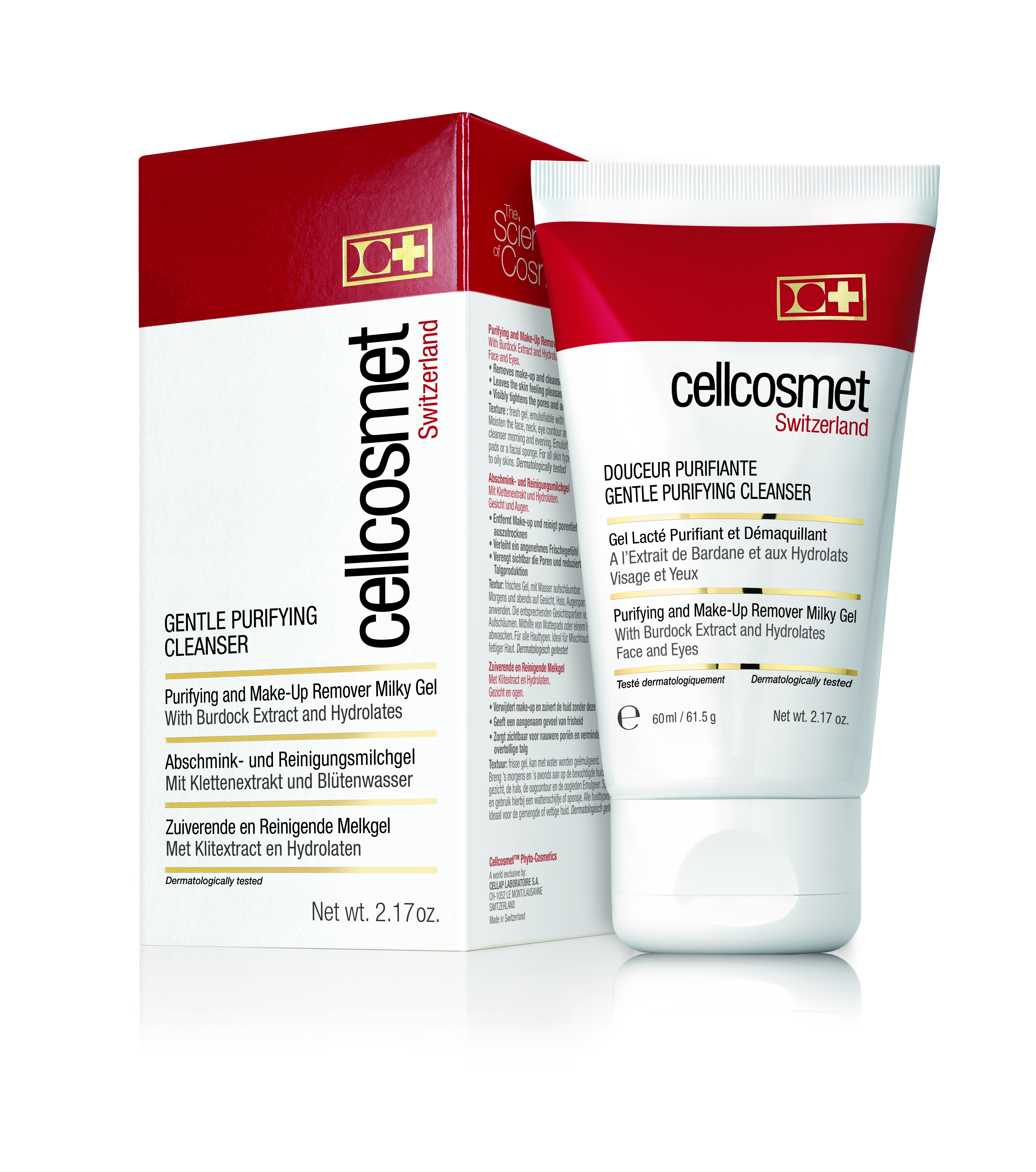 CELLCOSMET Gentle Purifying Cleansing, image 2 sur 2