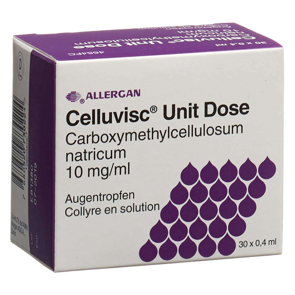 CELLUVISC Unit Dose, Hauptbild