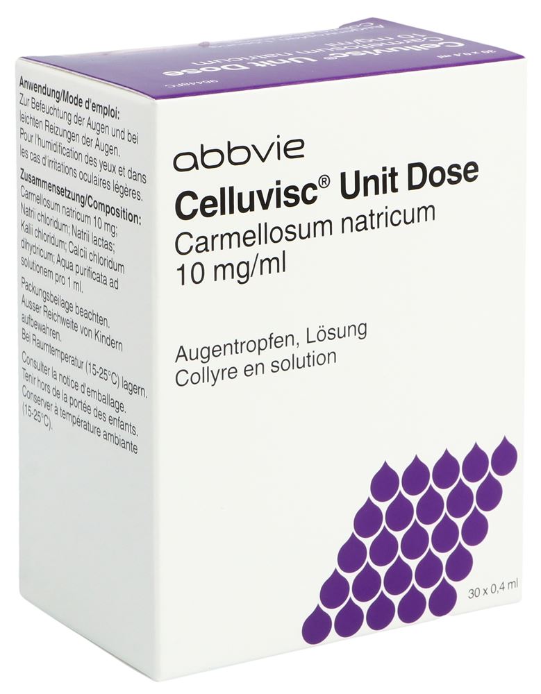 CELLUVISC Unit Dose