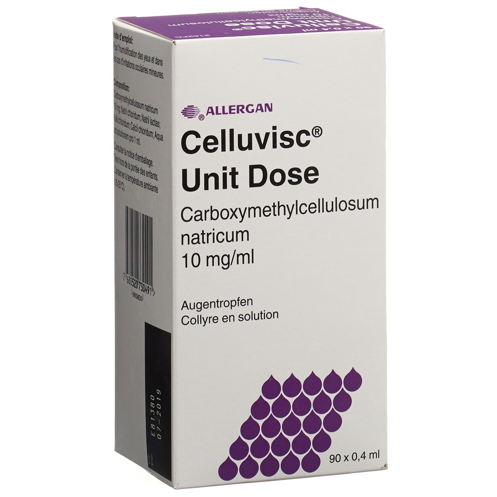 CELLUVISC unit dose, image principale