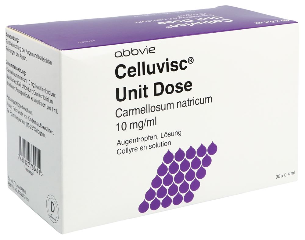 CELLUVISC unit dose, image principale