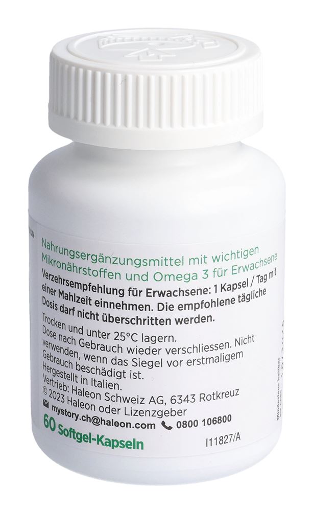 CENTRUM MULTI PLUS OMEGA3, image 2 sur 5