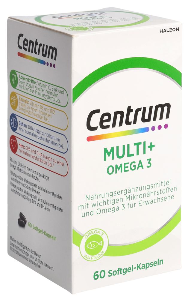 CENTRUM MULTI PLUS OMEGA3
