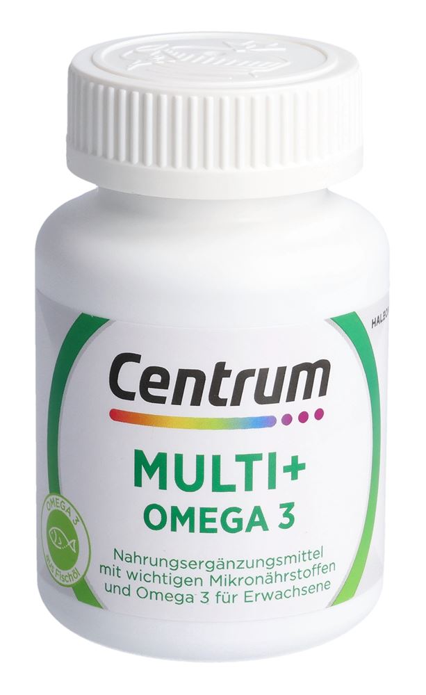 CENTRUM MULTI PLUS OMEGA3, Bild 3 von 5