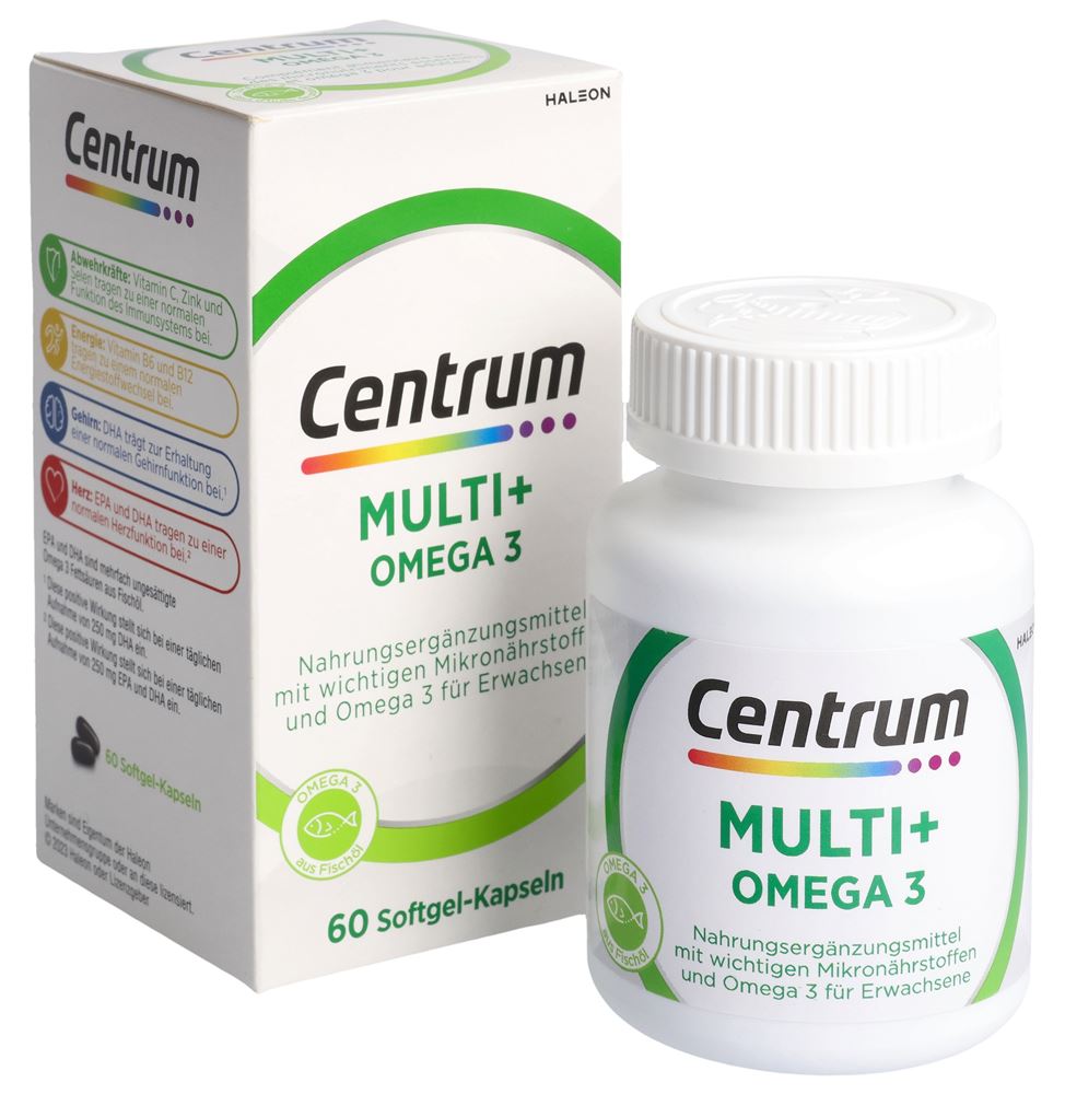 CENTRUM MULTI PLUS OMEGA3, Bild 4 von 5