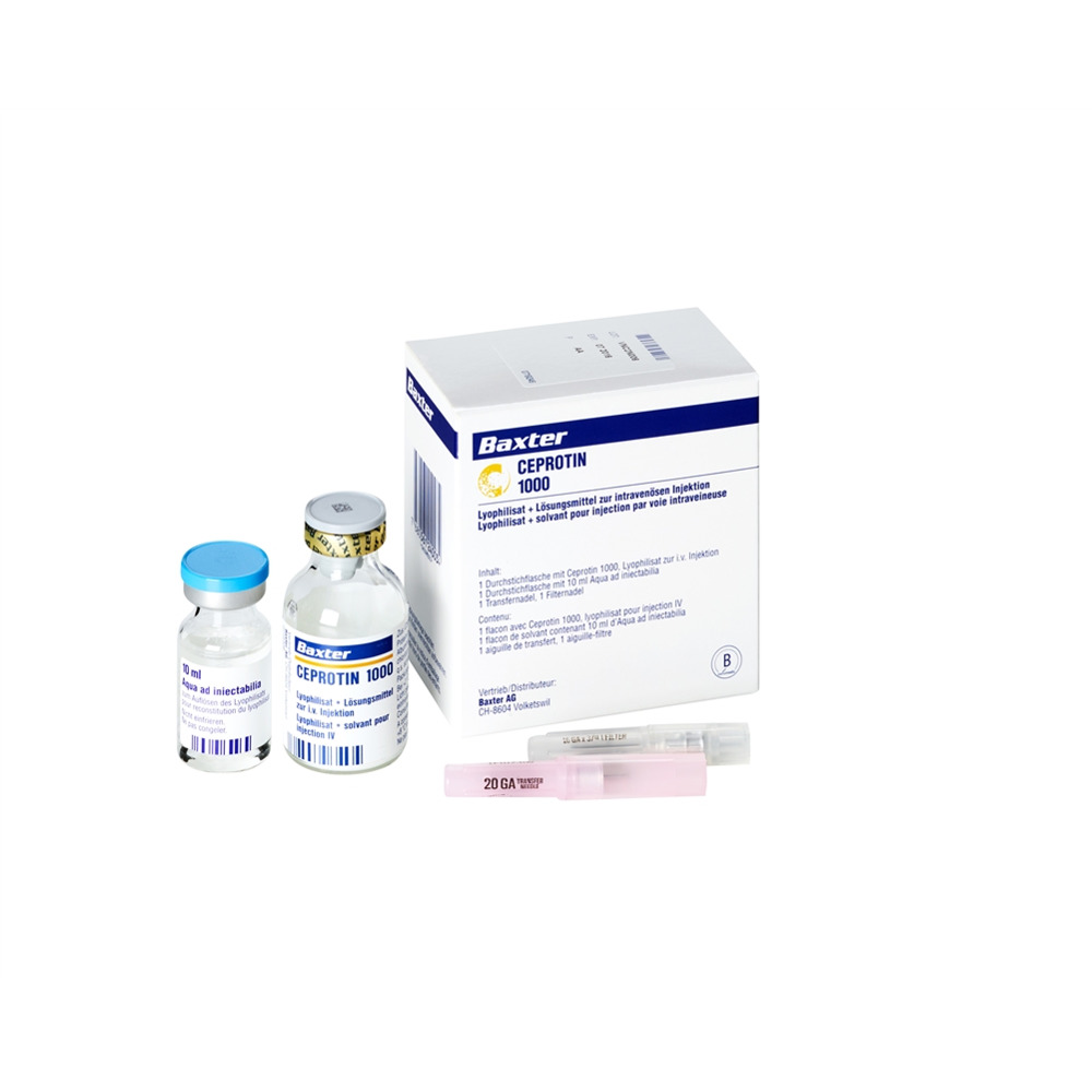 Ceprotin Trockensub 1000 IE cum Solvens Durchstf 1 Stk, Hauptbild