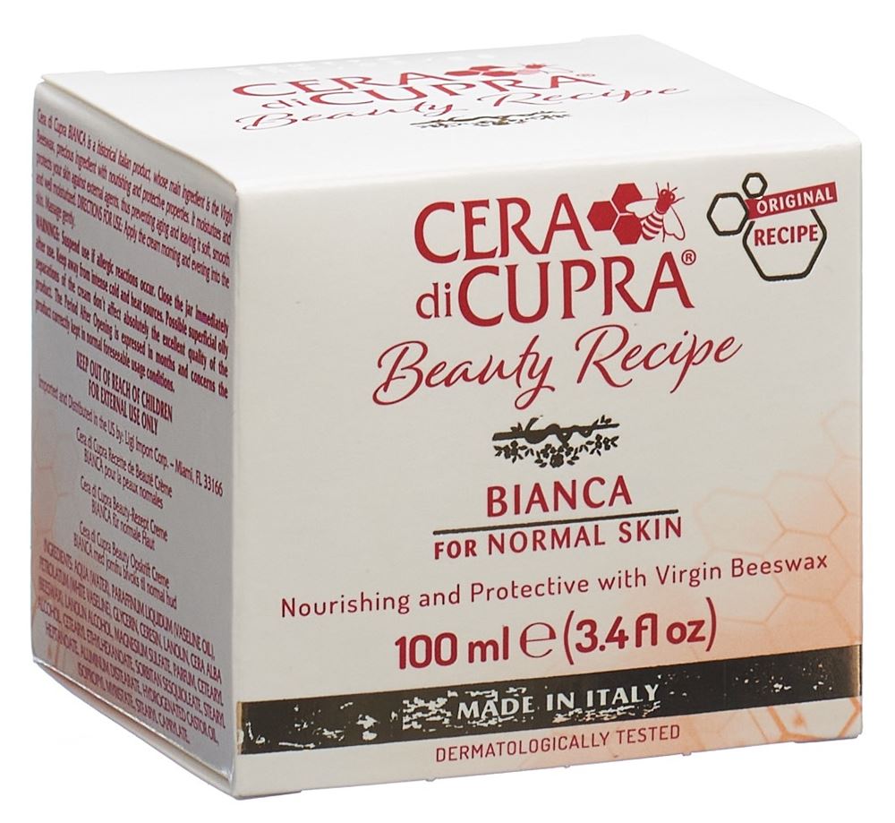 CERA DI CUPRA bianca pot 100 ml