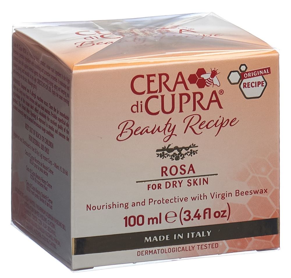 CERA DI CUPRA rosa Topf 100 ml