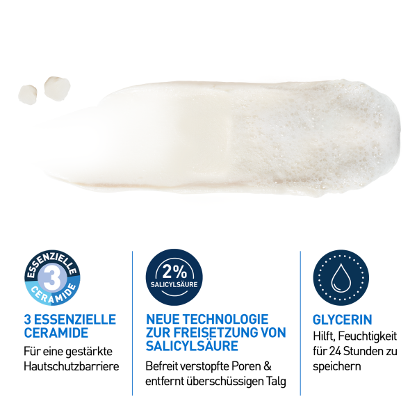 CERAVE 3en1 Argile Nettoyant Anti-Imperfections, image 3 sur 5