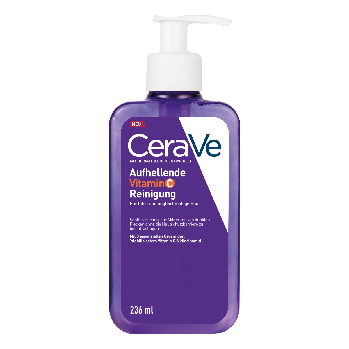 CERAVE Aufhellende Vitamin C Reinigung