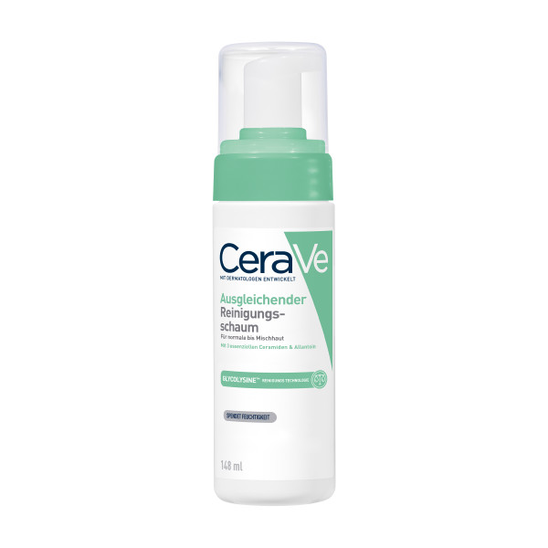 CERAVE Ausgleichender Reinigungsschaum, Hauptbild