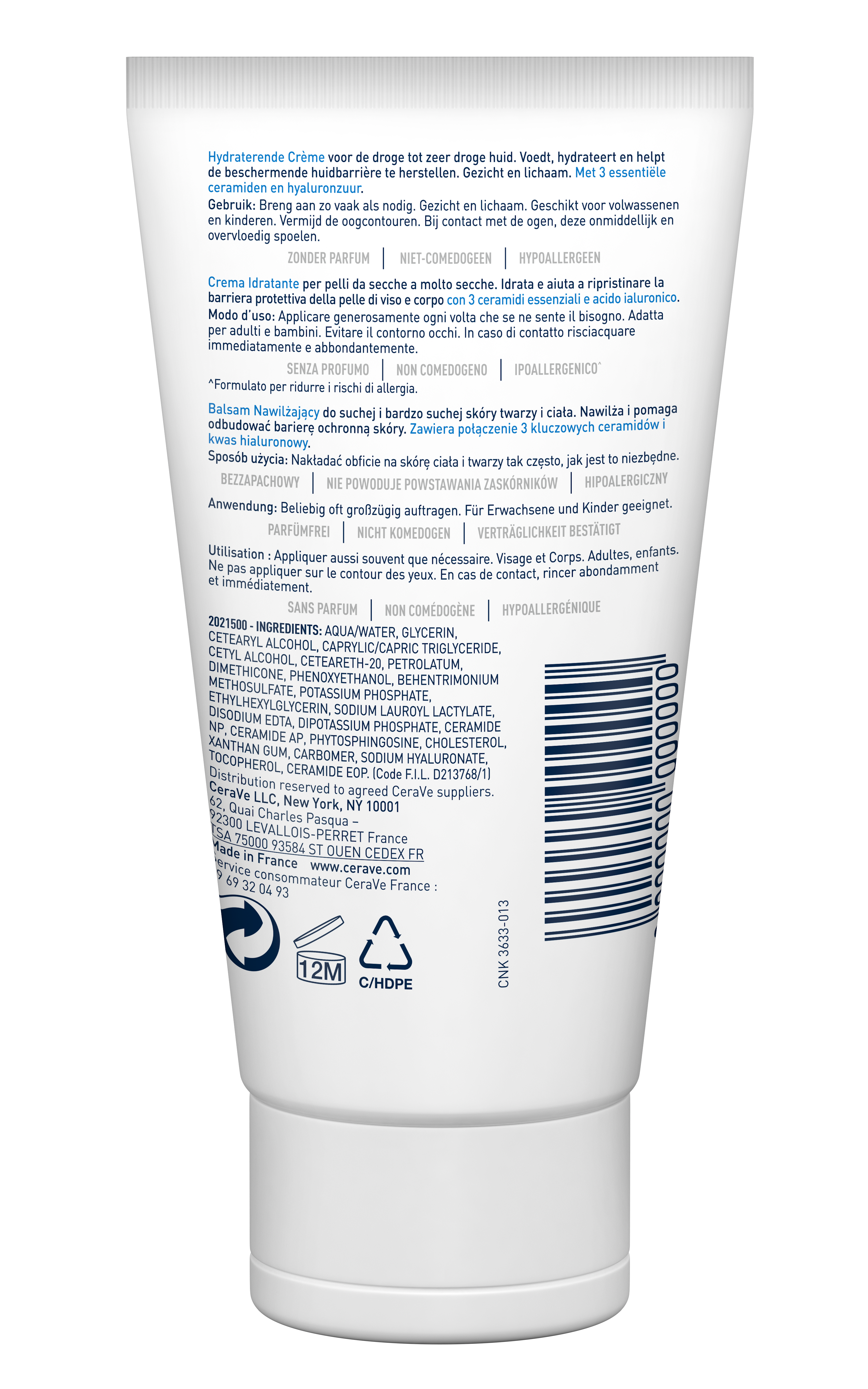 CERAVE Baume hydratant, image 2 sur 4