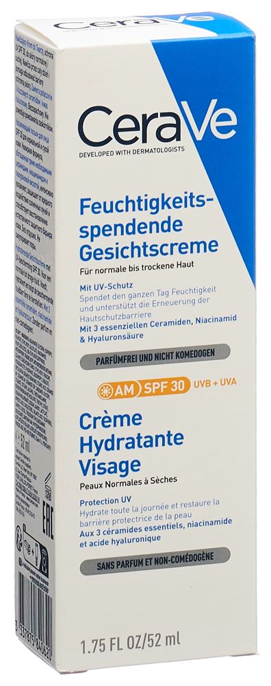 CERAVE Crème hydratante visage