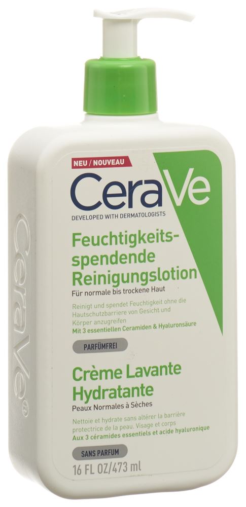 CERAVE Crème lavante hydratante
