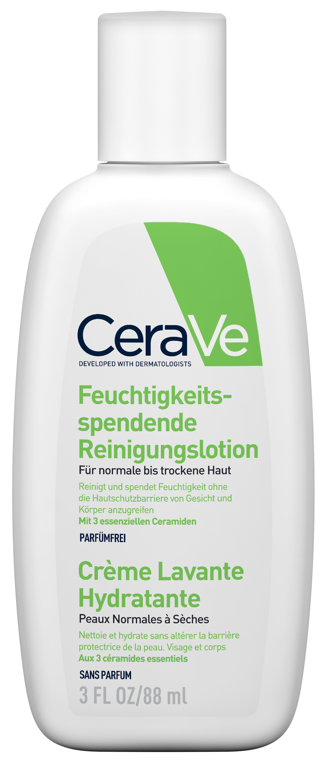 CERAVE Crème lavante hydratante
