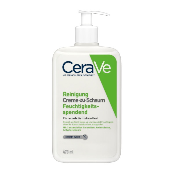 CERAVE Crème Moussante Nettoyante, image principale