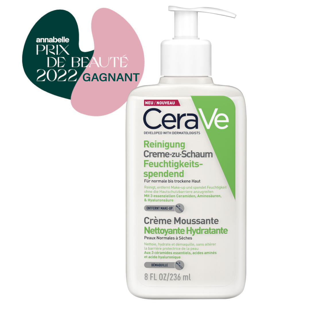 CERAVE Crème Moussante Nettoyante, image 2 sur 4