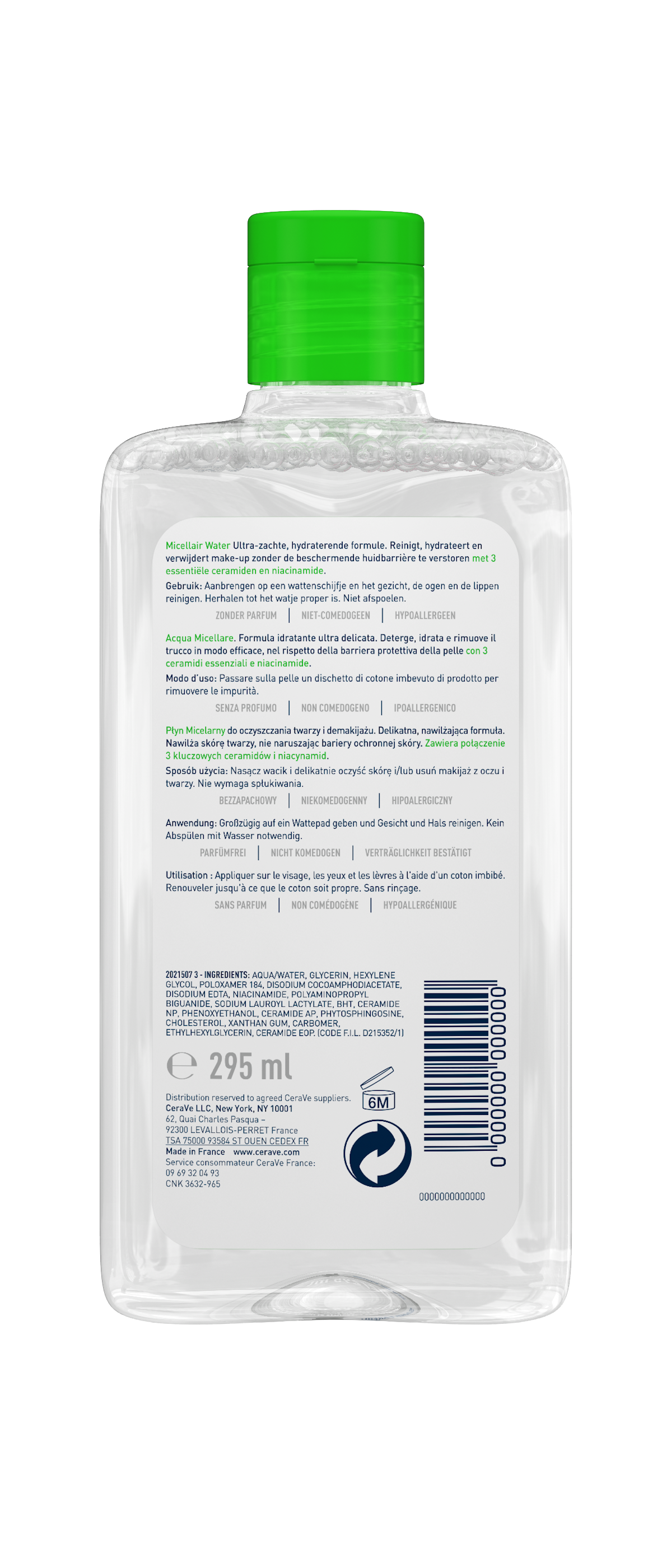 CERAVE Eau micellaire, image 2 sur 3