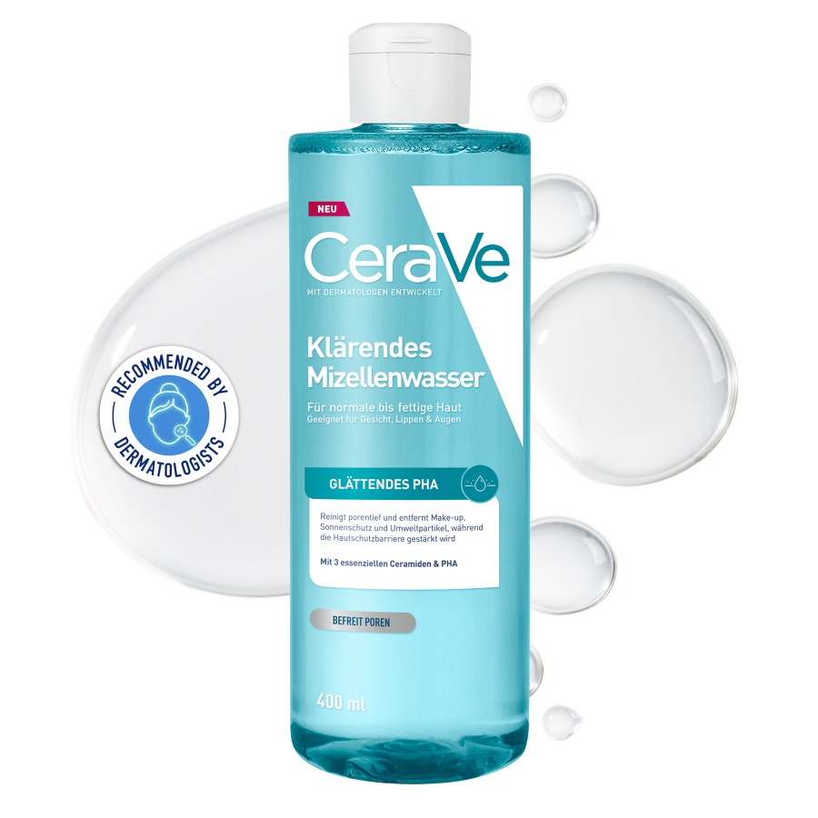 CERAVE Eau Micellaire, image 2 sur 5