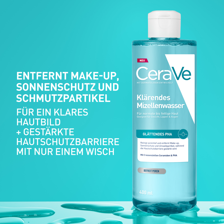 CERAVE Eau Micellaire, image 4 sur 5