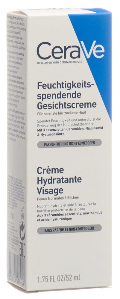 CERAVE Feuchtigkeitsspendende Gesichtscreme