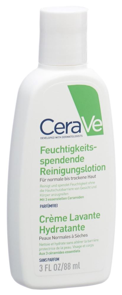CERAVE Feuchtigkeitsspendende Reinigungslotion