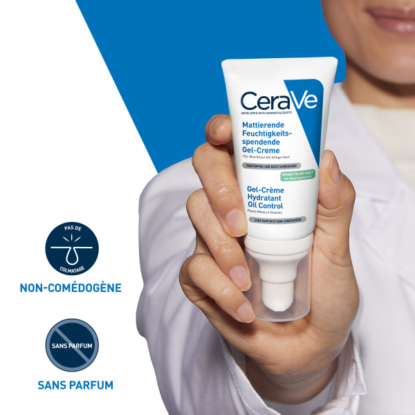 CERAVE Gel crème hydratante, image 2 sur 3