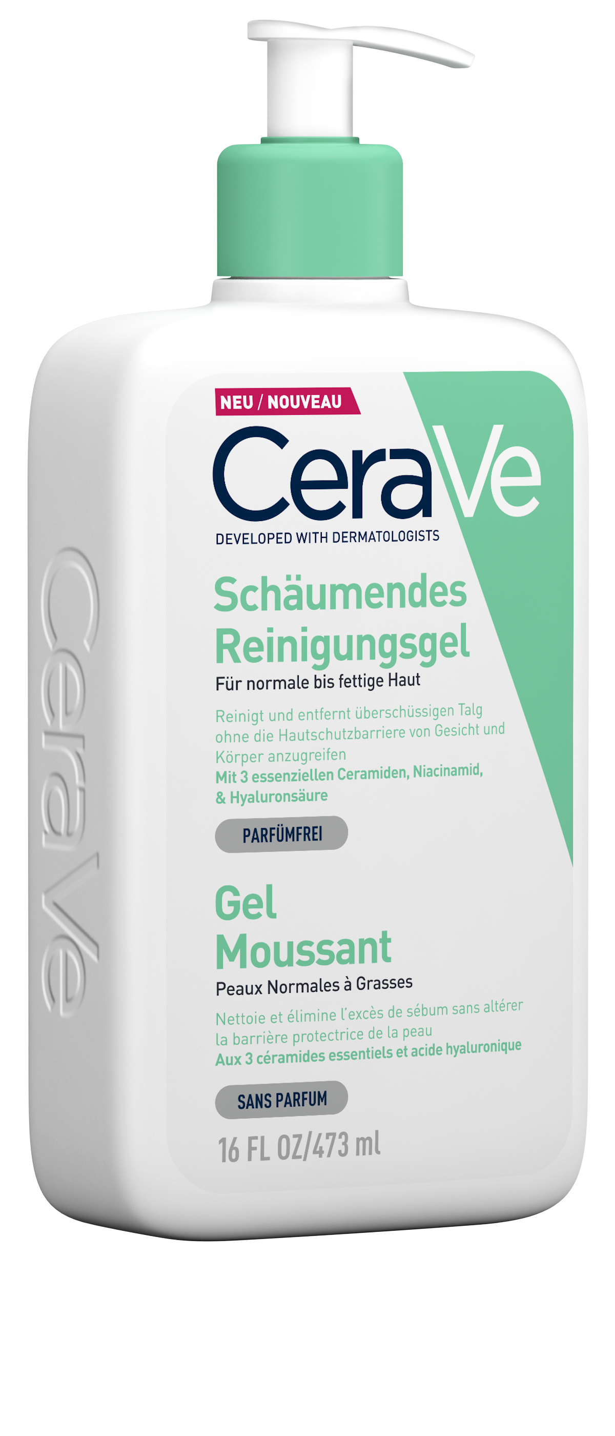 CERAVE Gel moussant, image 3 sur 3