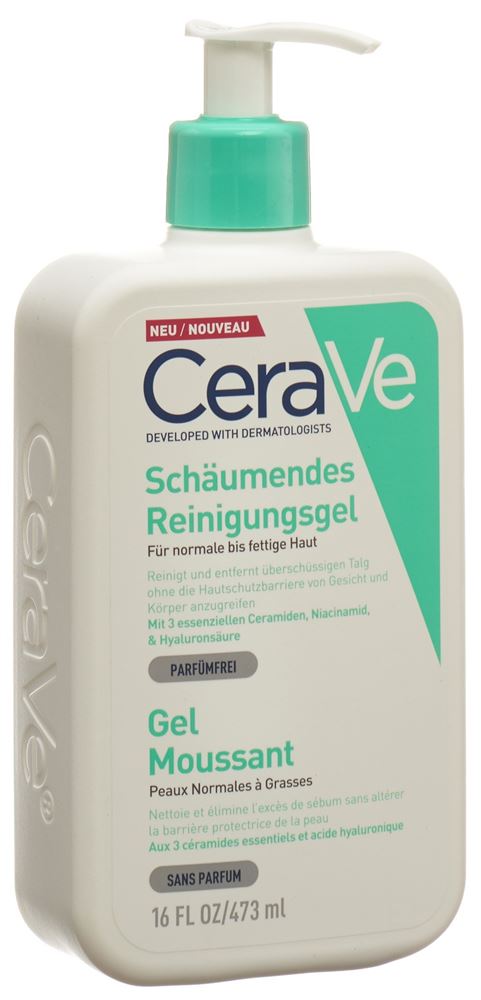CERAVE Gel moussant