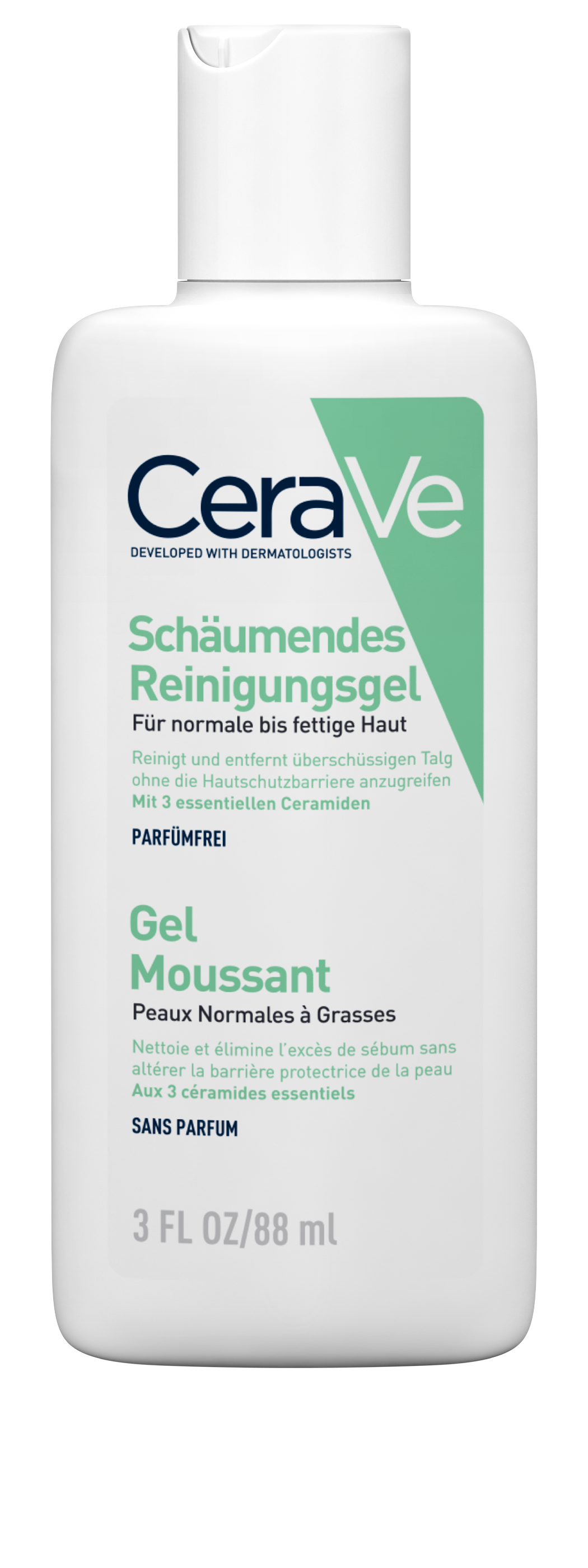 CERAVE Gel moussant, image 3 sur 3